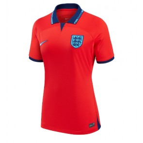 Lacne Ženy Futbalové dres Anglicko MS 2022 Krátky Rukáv - Preč